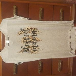 Blessed Mama Tee
